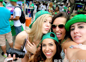 18 year old girl Barbie Bree strips to pink leg warmers in her bedroom